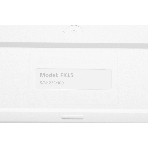 Клавиатура проводная A4Tech Fstyler FK15, USB, белый
