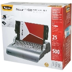 Переплетчик Fellowes Quasar E (FS-56209) A4/перф.20л.сшив/макс.500л./пластик.пруж. (6-50мм)/электр.