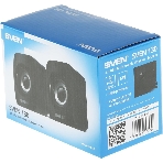 Акустическая система SVEN 130, черный (6 Вт, питание USB)