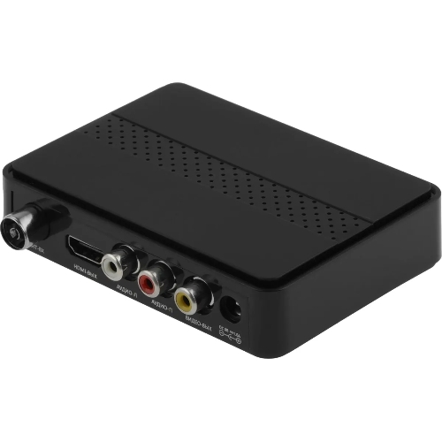 Приставка для цифрового ТВ Cadena CDT-2291SB черный, DVB-T2, DVB-T, HDMI, USB 2.0