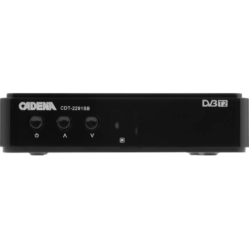 Приставка для цифрового ТВ Cadena CDT-2291SB черный, DVB-T2, DVB-T, HDMI, USB 2.0