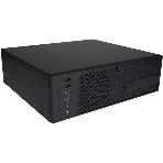 Компьютерный корпус Slim Desktop INWIN CJ708BL IP-S265AU7-2 80plus Bronze, U3*2+U2*2+A(HD)+TYPE 3.1C + FAN 80*15мм + intrusion switch INWIN Slim Case