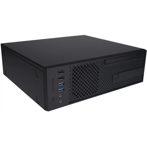 Компьютерный корпус Slim Desktop INWIN CJ708BL IP-S265AU7-2 80plus Bronze, U3*2+U2*2+A(HD)+TYPE 3.1C + FAN 80*15мм + intrusion switch INWIN Slim Case