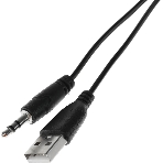 Акустическая система SVEN 130, черный (6 Вт, питание USB)