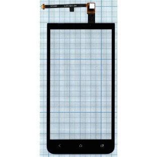 Сенсорное стекло (тачскрин) для HTC One XC X720d, черное