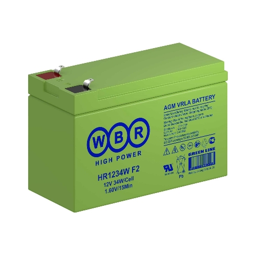 Батарея для ИБП WBR HR 1234W (12V 9Ah)