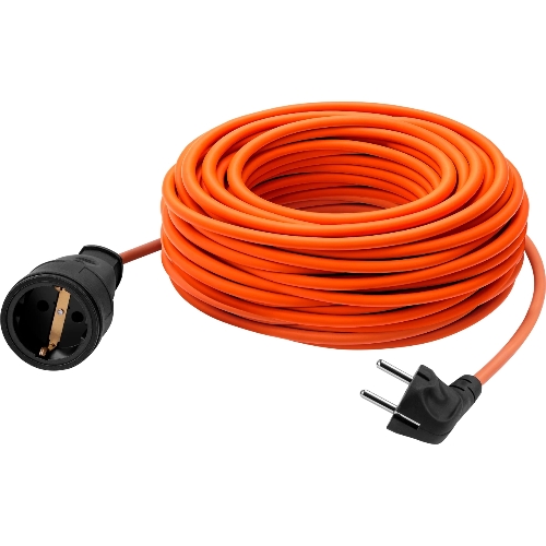 Силовой удлинитель Defender Ext2G-01-50 6А, 50 м, без заземления 1