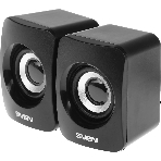 Акустическая система SVEN 130, черный (6 Вт, питание USB)