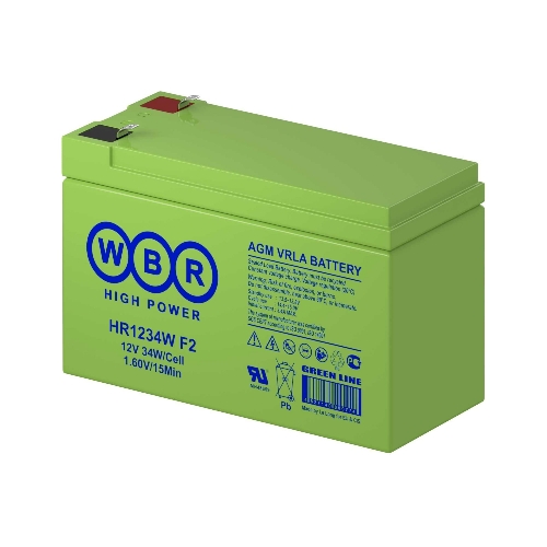 Батарея для ИБП WBR HR 1234W (12V 9Ah)