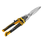 Ножницы по металлу Denzel, 315мм, прямой проходной рез,сталь-CrMo, трехкомп.рук-ки