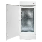 Щит слаботочный навесной "Unix" бел. дверь 4 габарит IP40 PROxima EKF ux-4m-nw