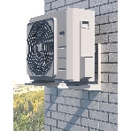 Кронштейн для кондиционера Holder ACM-01-W белый макс.100кг настенный