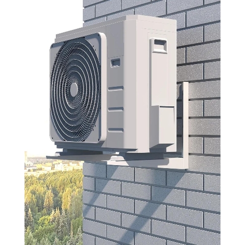 Кронштейн для кондиционера Holder ACM-01-W белый макс.100кг настенный