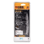 Нож складной Denzel, многоцелевой, системы Liner-Lock, с накладкой G10 на классической рукоятке 79207