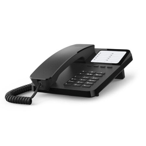 Телефон проводной Gigaset DESK400 черный