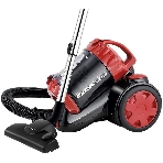 Пылесос Centek CT-2528 Red красный/черный, 350/2000 Вт, уборка сухая, пылесборник циклонный фильтр 1.5 л