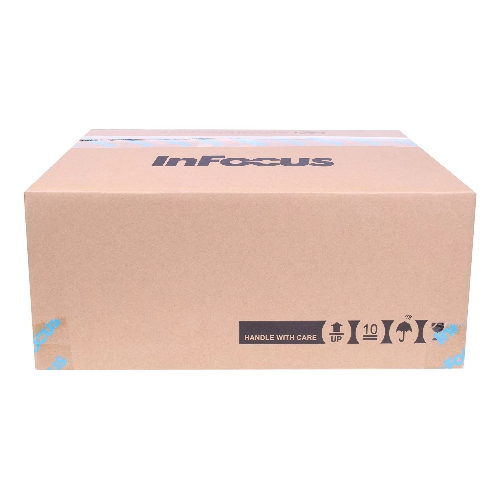 Проектор INFOCUS IN1034 3LCD, 4800 lm, XGA (1024x768), 50000:1, 1.481.78:1,3.5мм in,Composite video,Component,VGA IN х2, HDMI IN, Audio in(RCAх2), USB-A, USB B х2, VGA out, Audio 3.5мм out, лампа 20000ч.(ECO mode), RJ45,RS232, 1x16W, 31дБ, 3,3 кг
