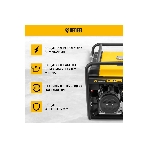 Электрогенератор бензиновый Denzel PS 80 E-3, 6.5 кВт, 85 дБ, 87 кг