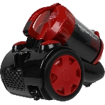Пылесос Centek CT-2528 Red красный/черный, 350/2000 Вт, уборка сухая, пылесборник циклонный фильтр 1.5 л
