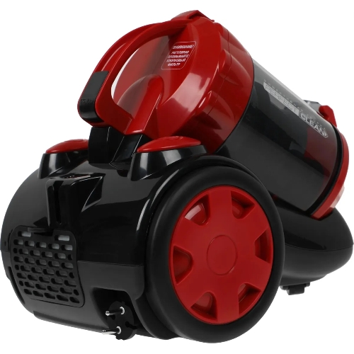 Пылесос Centek CT-2528 Red красный/черный, 350/2000 Вт, уборка сухая, пылесборник циклонный фильтр 1.5 л