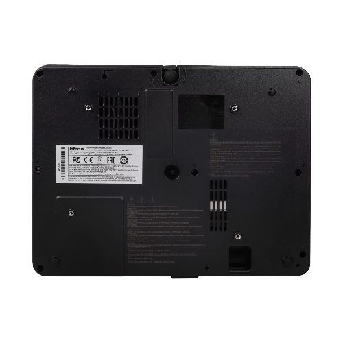 Проектор INFOCUS IN1034 3LCD, 4800 lm, XGA (1024x768), 50000:1, 1.481.78:1,3.5мм in,Composite video,Component,VGA IN х2, HDMI IN, Audio in(RCAх2), USB-A, USB B х2, VGA out, Audio 3.5мм out, лампа 20000ч.(ECO mode), RJ45,RS232, 1x16W, 31дБ, 3,3 кг
