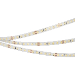 Лента светодиодная RT-A120-8мм 24V Warm3000 (9.6 W/m, IP20, 2835, 5m) (Открытый)