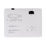 Проектор INFOCUS IN1034 3LCD, 4800 lm, XGA (1024x768), 50000:1, 1.481.78:1,3.5мм in,Composite video,Component,VGA IN х2, HDMI IN, Audio in(RCAх2), USB-A, USB B х2, VGA out, Audio 3.5мм out, лампа 20000ч.(ECO mode), RJ45,RS232, 1x16W, 31дБ, 3,3 кг