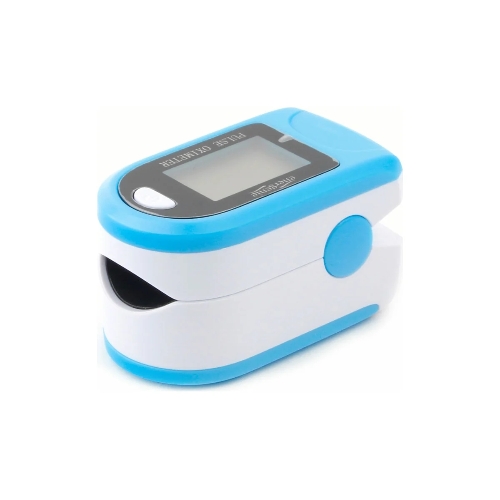 Пульсоксиметр Energenie EG-PO2W, белый с синим