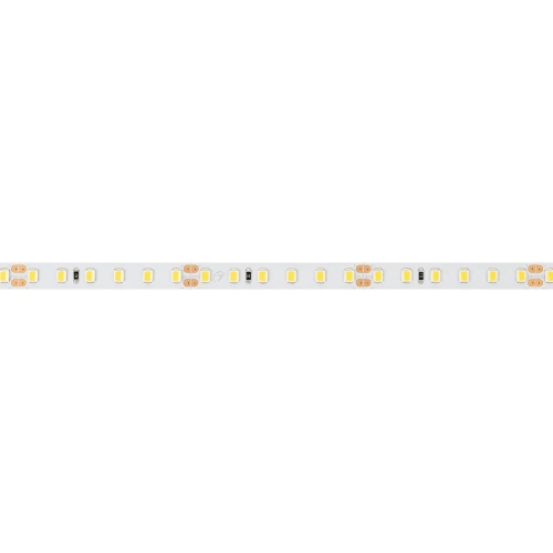 Лента светодиодная RT-A120-8мм 24V Warm3000 (9.6 W/m, IP20, 2835, 5m) (Открытый)
