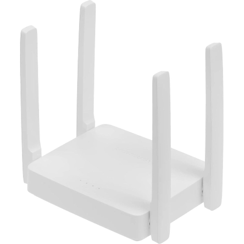 Роутер беспроводной Mercusys AC10 AC1200 10/100BASE-TX белый