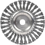 Щетка дисковая Patriot 813010013 d=180мм d(посад.)=22.23мм (угловые шлифмашины) (упак.:1шт)