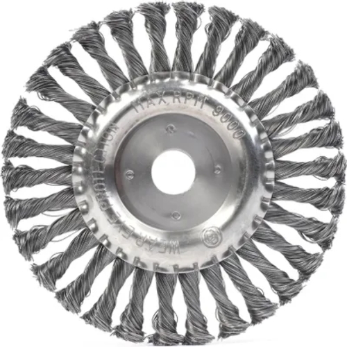 Щетка дисковая Patriot 813010013 d=180мм d(посад.)=22.23мм (угловые шлифмашины) (упак.:1шт)