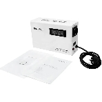 Настенный стабилизатор напряжения SMARTWATT AVR SLIM 1000RW (100W - 260W, 1000VA, 1 кВт, 50 Гц, розеток - 1, LED-дисплей