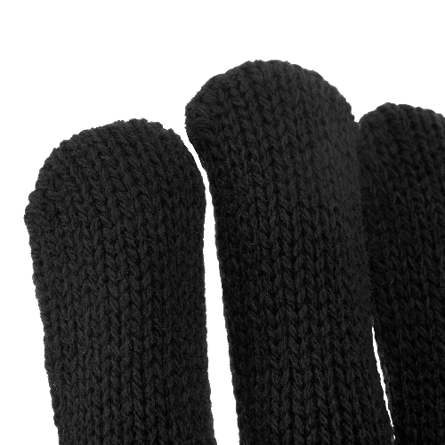 Перчатки трикотажные Сибртех, акрил, с ПВХ точкой, 7 класс