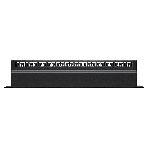 Патч-панель UTP 19" 48 port кат.5e ExeGate разъем KRONE&110 (dual IDC), 1U, RoHS, черный