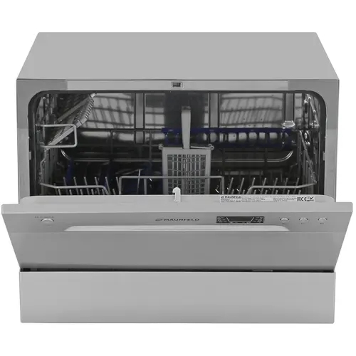 Посудомоечная машина Maunfeld MLP-06DS, серый, 55 см, 6 компл., 49 дБ, класс A+