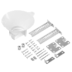 Встраиваемая посудомоечная машина HOMSAIR DW44L-2, серебристый, 44.8 см, 9 компл., 49 дБ, класс A++