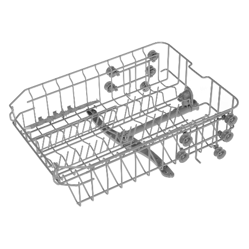 Встраиваемая посудомоечная машина HOMSAIR DW44L-2, серебристый, 44.8 см, 9 компл., 49 дБ, класс A++
