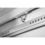 Шкаф телекоммуникационный напольный ЭКОНОМ 18U (600 × 800) дверь стекло, дверь металл
