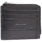 Картхолдер Piquadro Philip PP4822W136R/N черный, натуральная кожа