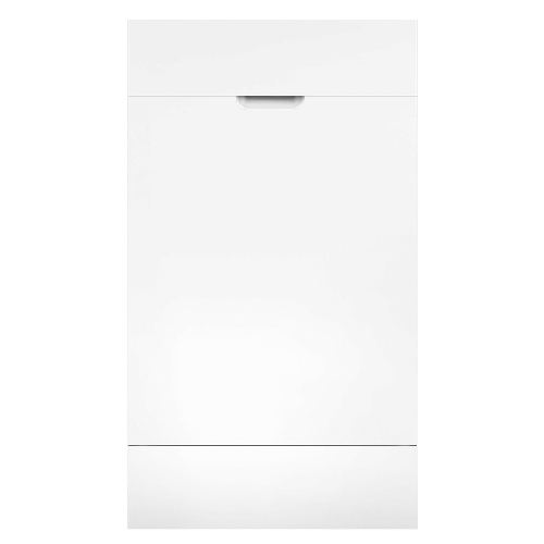 Встраиваемая посудомоечная машина HOMSAIR DW44L-2, серебристый, 44.8 см, 9 компл., 49 дБ, класс A++