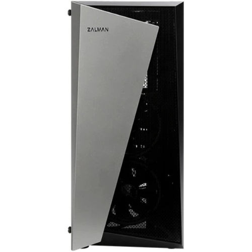 Компьютерный корпус ZALMAN S4 Plus, ATX, черный, WINDOW, 1x5.25", 4x3.5", 1x2.5", 2xUSB 2.0, 1xUSB 3.0, FRONT 2x120мм, REAR 1x120мм