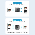 Переключатель - разветвитель Vention HDMI v2.0 4K двунаправленный 2x1/1x2