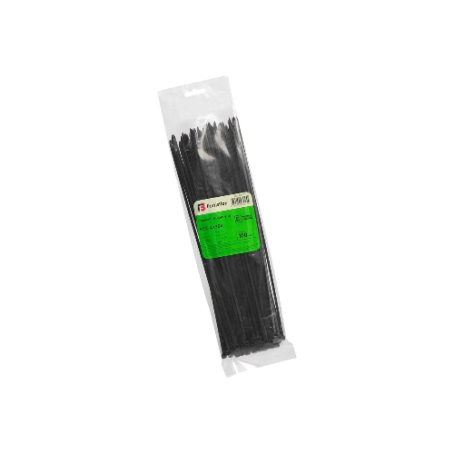 Хомут кабельный КСС 4х300 нейл. черный (уп. 100 шт) Fortisflex 49413