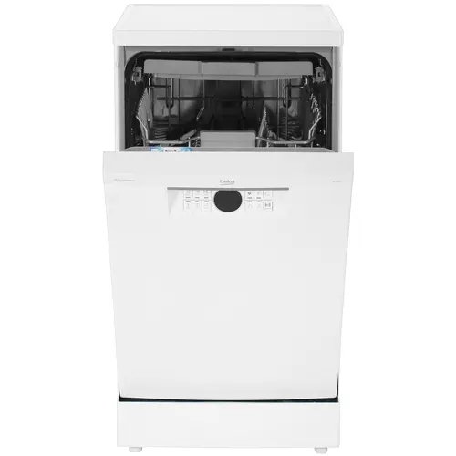 Посудомоечная машина Beko BDFS26120WQ, белый, 44.8 см, 11 компл., сушка конденсационная, 46 дБ, класс A
