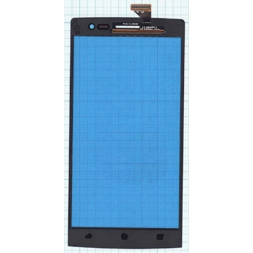 Сенсорное стекло (тачскрин) для OPPO Find 7/Find 7a, черное