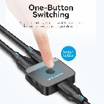 Переключатель - разветвитель Vention HDMI v2.0 4K двунаправленный 2x1/1x2
