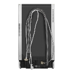 Встраиваемая посудомоечная машина HOMSAIR DW44L-2, серебристый, 44.8 см, 9 компл., 49 дБ, класс A++