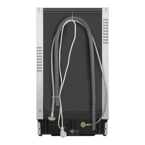 Встраиваемая посудомоечная машина HOMSAIR DW44L-2, серебристый, 44.8 см, 9 компл., 49 дБ, класс A++