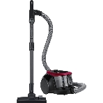 Пылесос Samsung VC18M21C0VR/EV красный/черный, 380/1800 Вт, уборка сухая, пылесборник контейнер 1.5 л